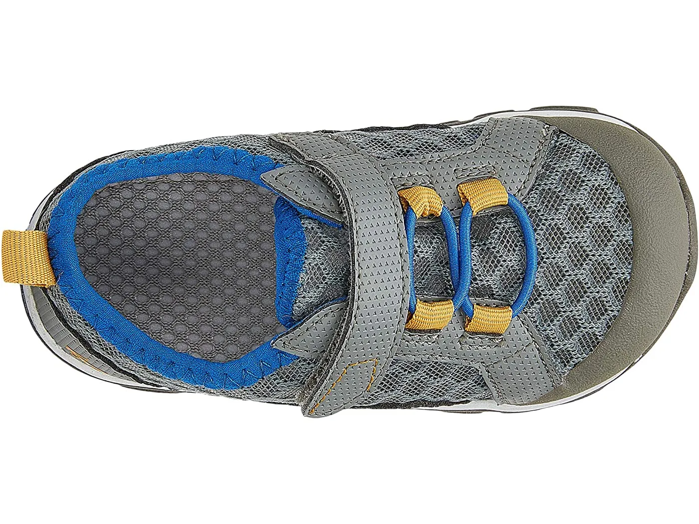 Anker Gray/Blue Shoe by See Kai Run
