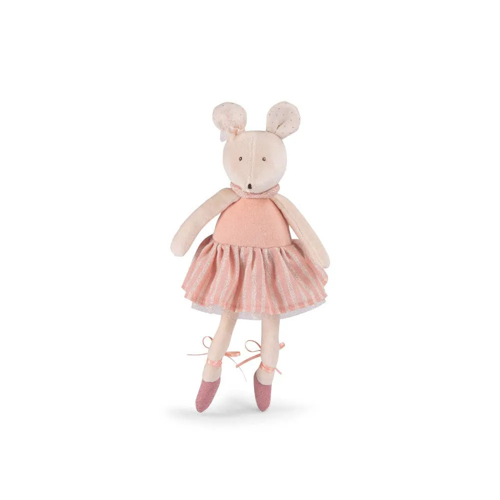 Anna the Mouse Doll - The Little School of Dance - Moulin Roty