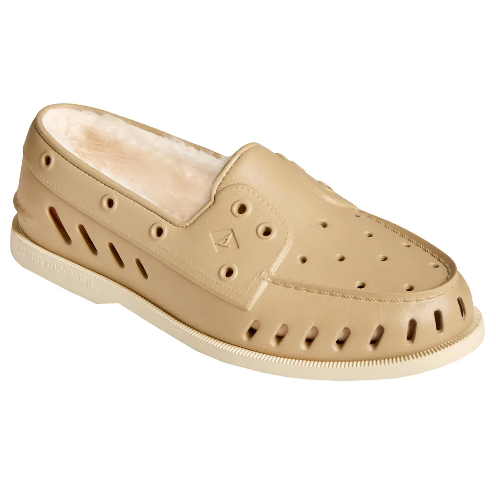 A/O Float Cozy Lined Slip On Shoes