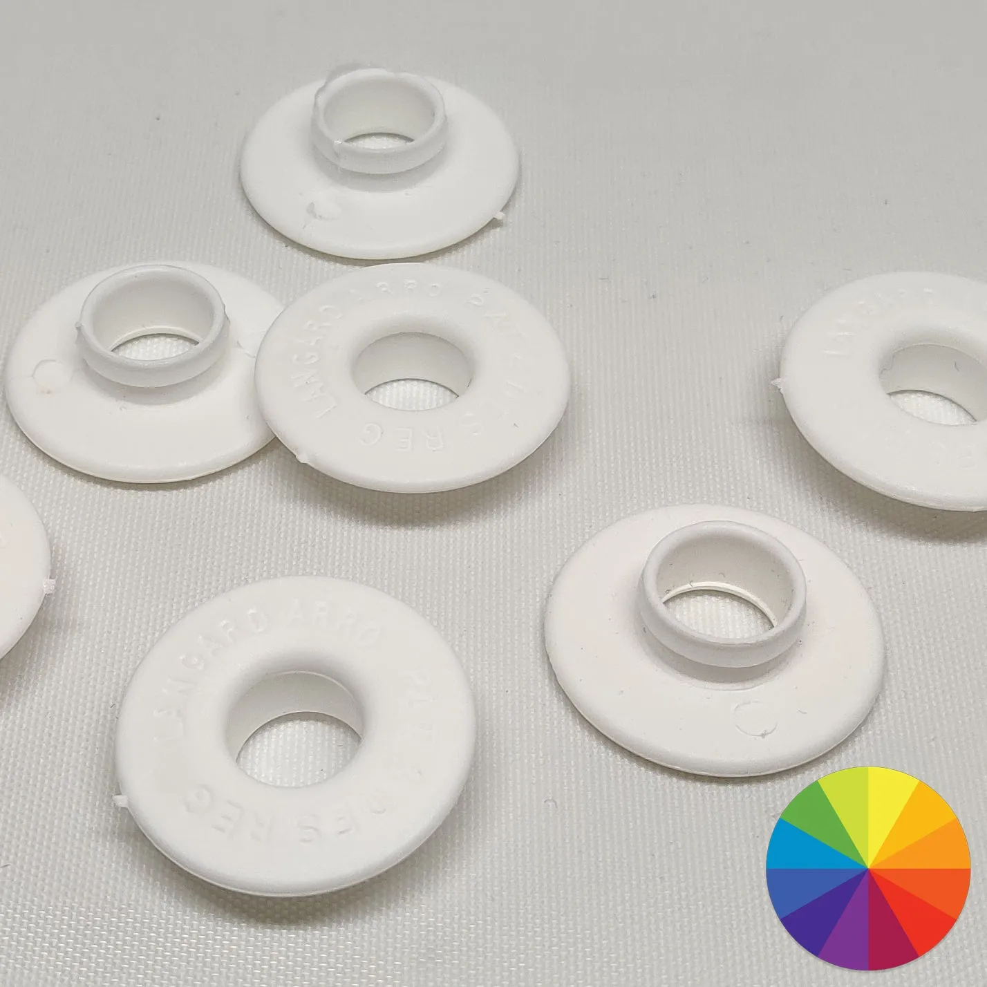 APE - Easy Fix Plastic Eyelets, Pack of 10