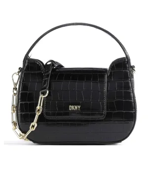 Arden Demi Crossbody Black/Gold