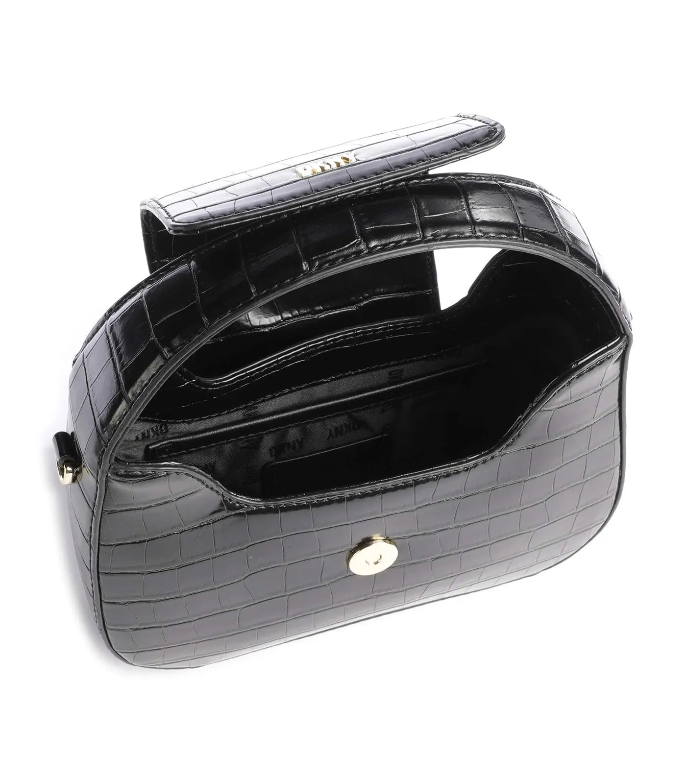 Arden Demi Crossbody Black/Gold