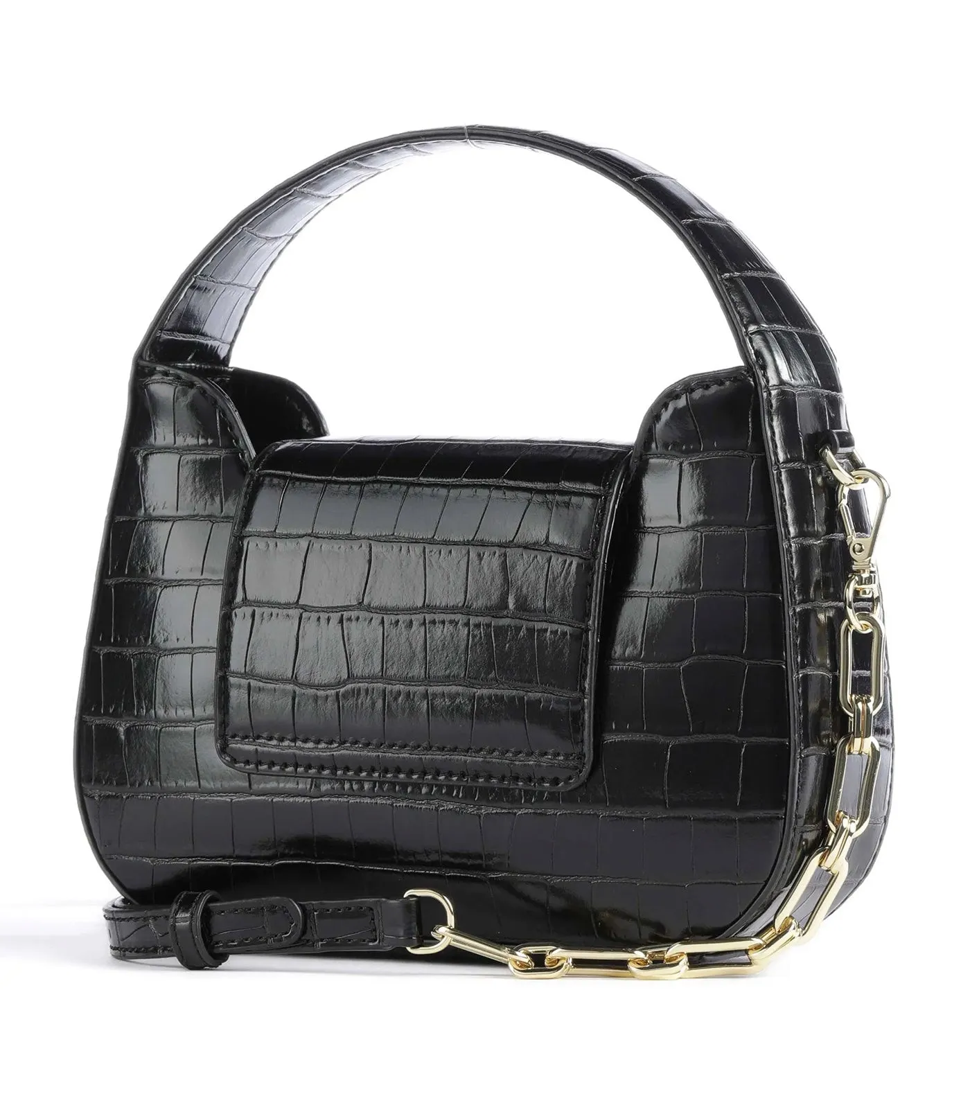 Arden Demi Crossbody Black/Gold