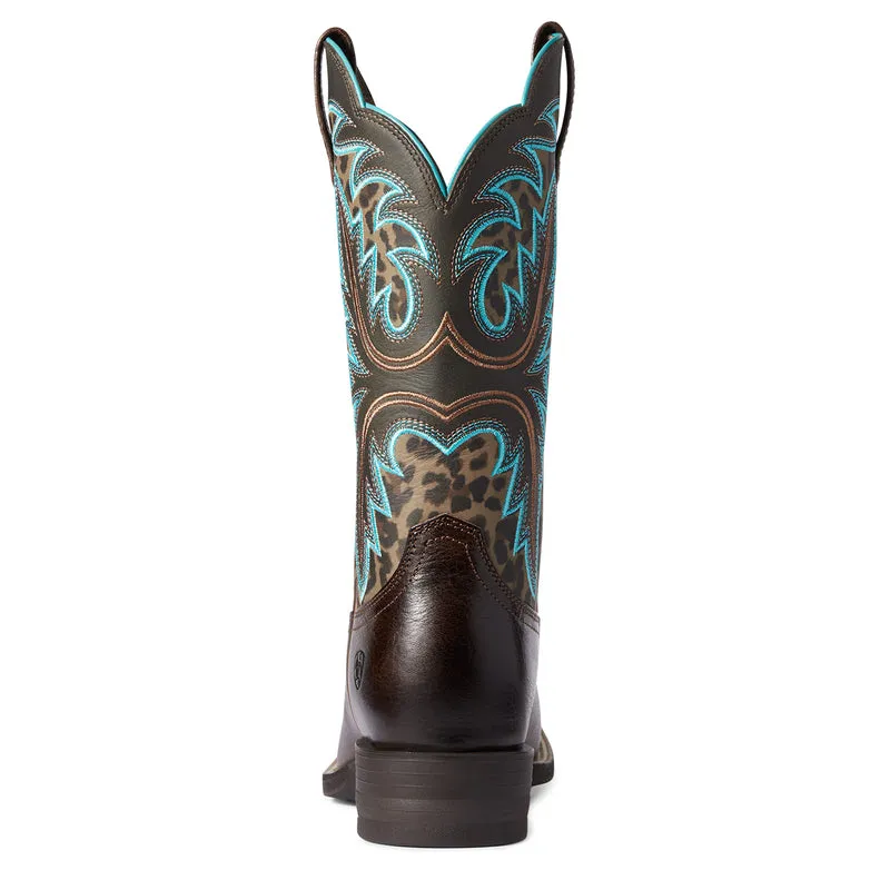 'Ariat' Women's Lonestar Square Toe - Brown