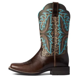 'Ariat' Women's Lonestar Square Toe - Brown