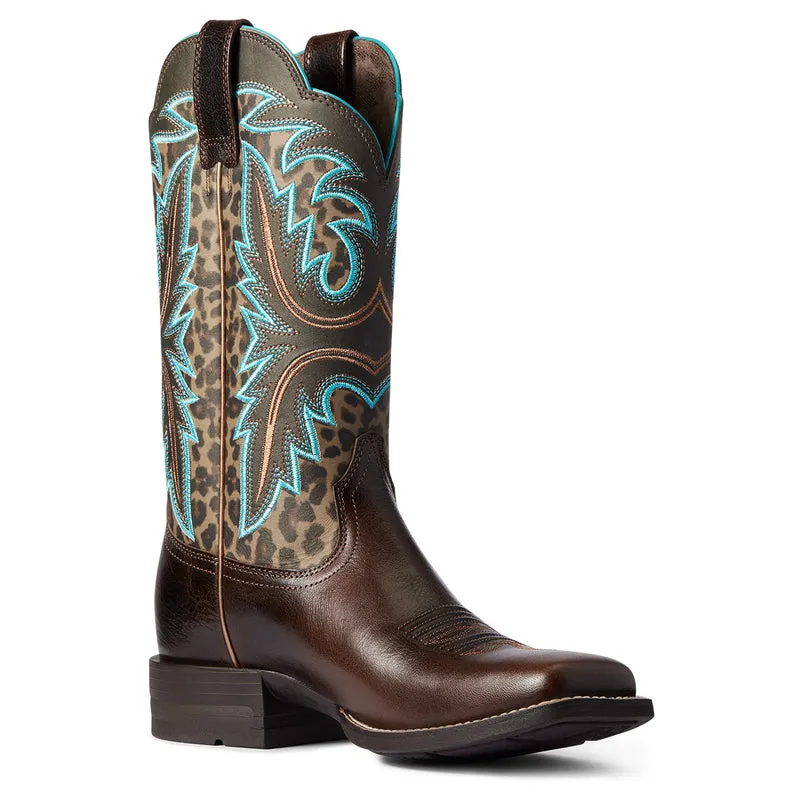 'Ariat' Women's Lonestar Square Toe - Brown