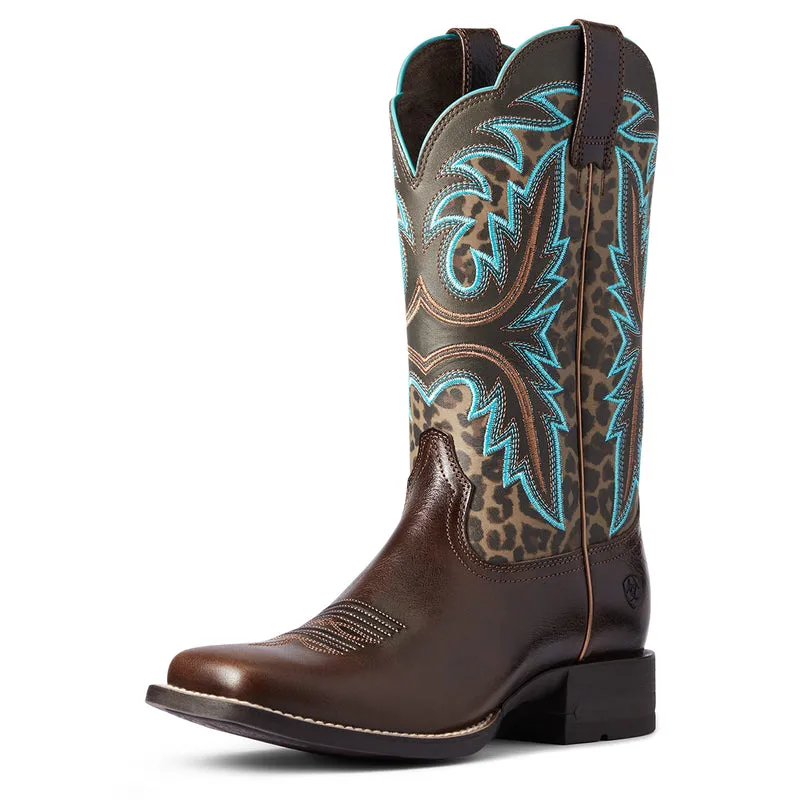 'Ariat' Women's Lonestar Square Toe - Brown