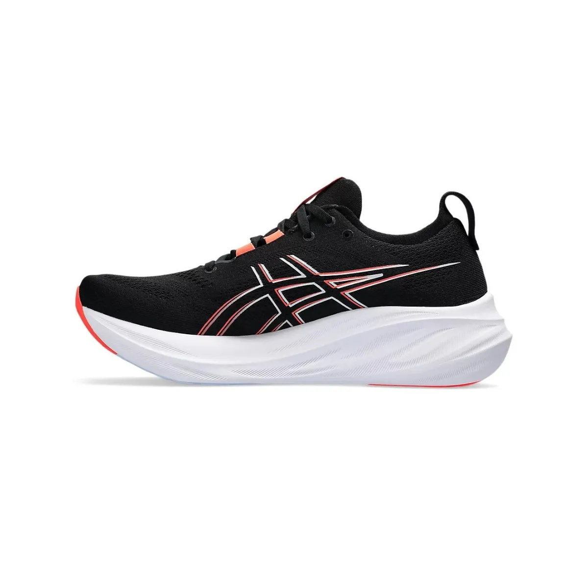 Asics Gel Nimbus 26 Black Red Shoes SS24