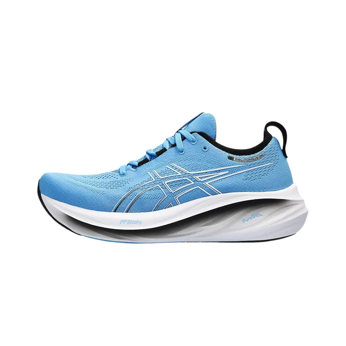 Asics Gel-Nimbus 26 Blue White SS24 Shoes