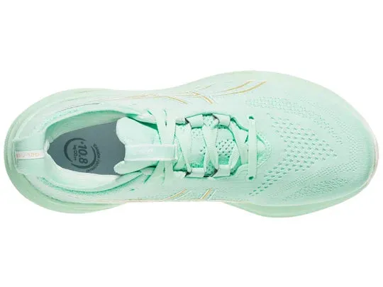 Asics | Gel-Nimbus 26 | Women's | Mint Tint/Pale Mint