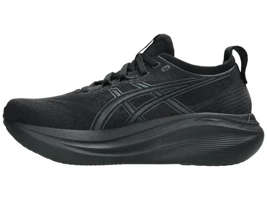 Asics | Gel-Nimbus 27 | Women's | Black/Graphite Grey