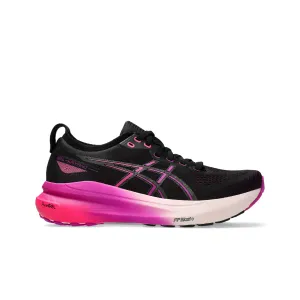 ASICS | Women's Gel-Kayano 31 Running Shoes - Black/Bold Magenta