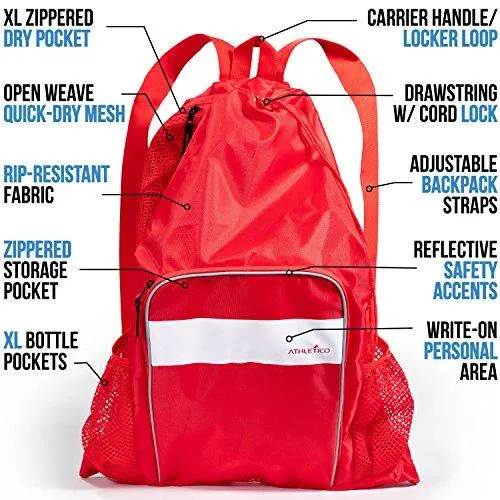 Athletico Mesh Swim Bag