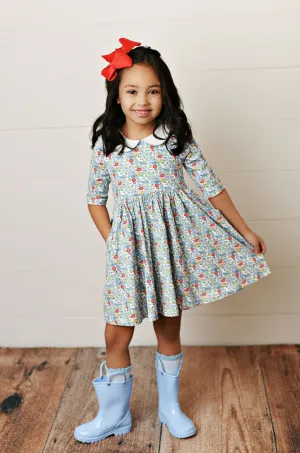 Autumn Bloom Proper Dress