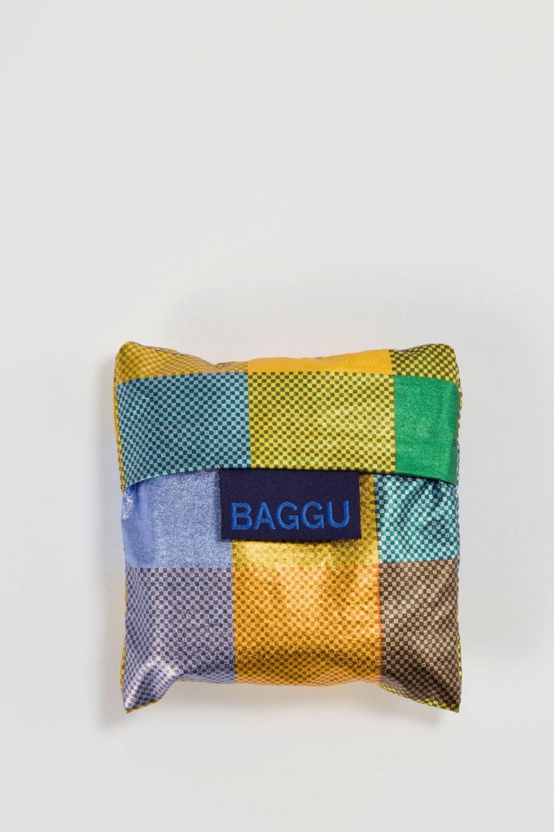 Baby Madras Metallic Baggu