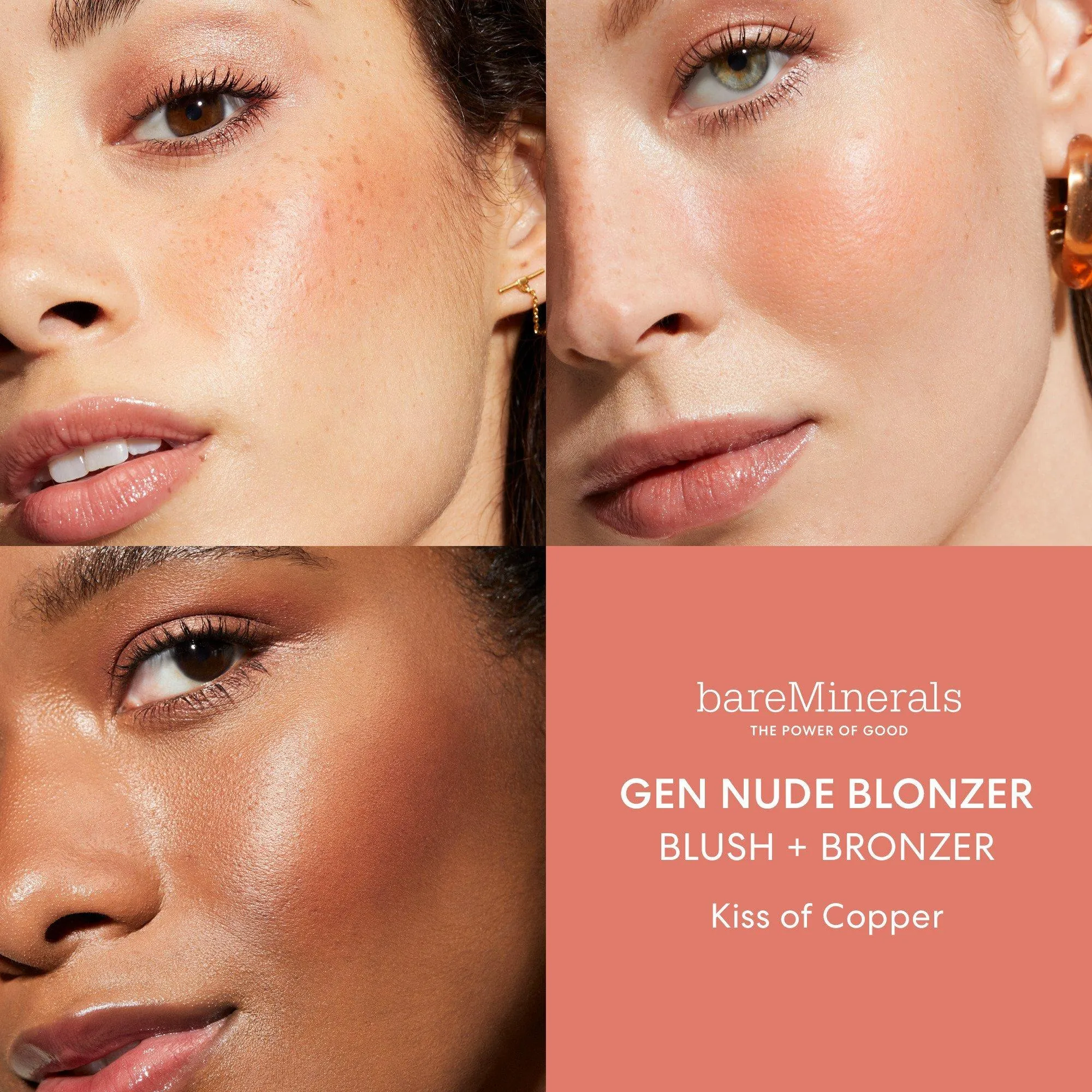 bareMinerals Gen Nude Blonzer Blush   Bronzer