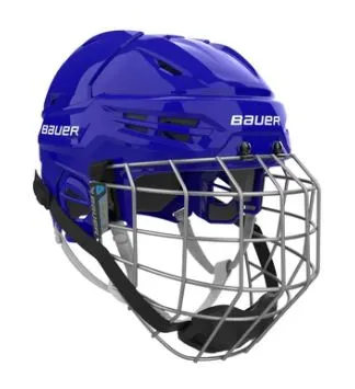 Bauer Re-Akt 55 Hockey Helmet Combo