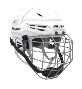 Bauer Re-Akt 55 Hockey Helmet Combo