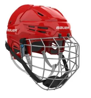 Bauer Re-Akt 55 Hockey Helmet Combo