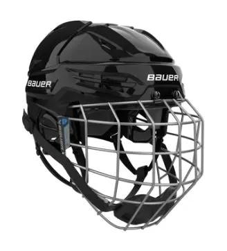 Bauer Re-Akt 55 Hockey Helmet Combo