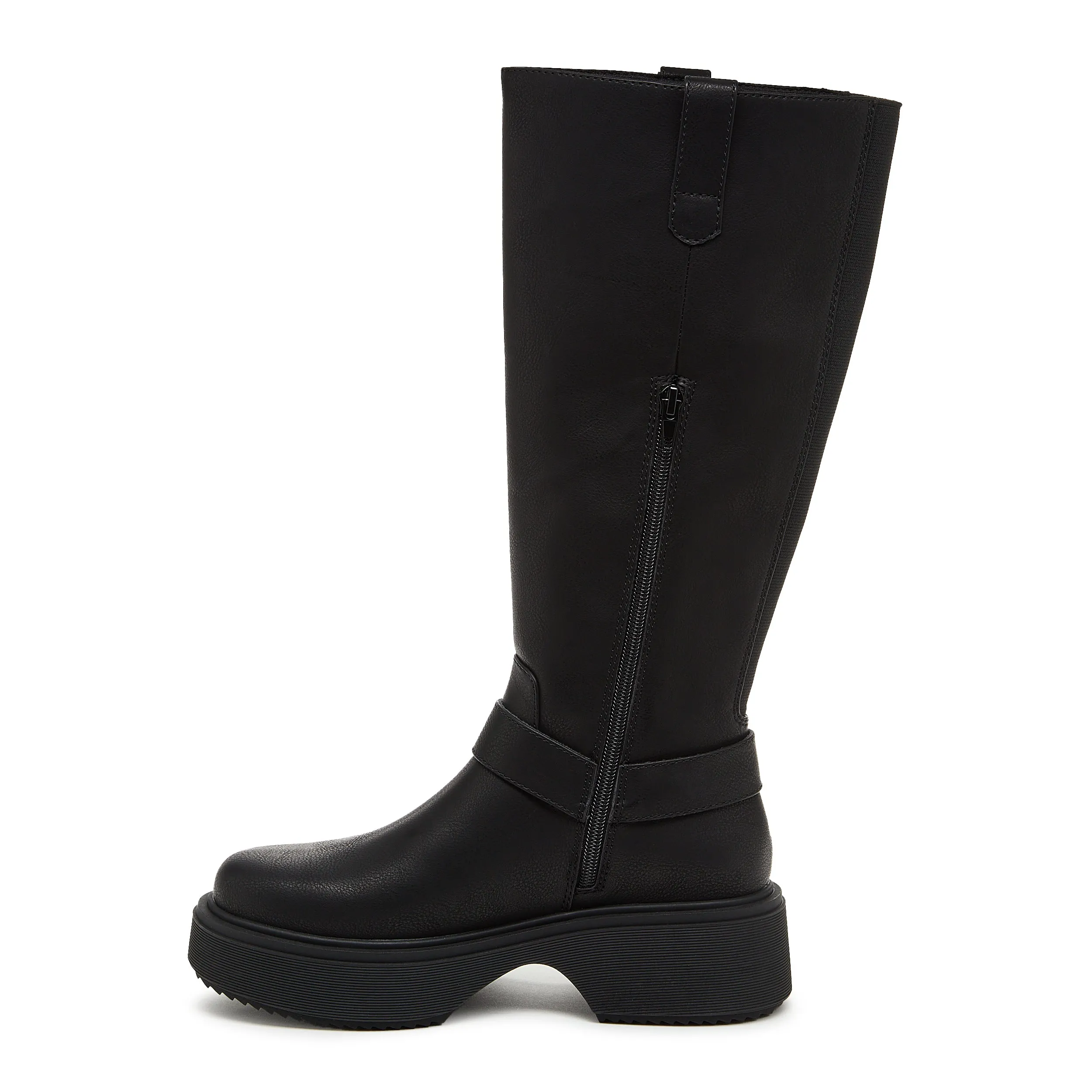 Becca Black Biker Boot