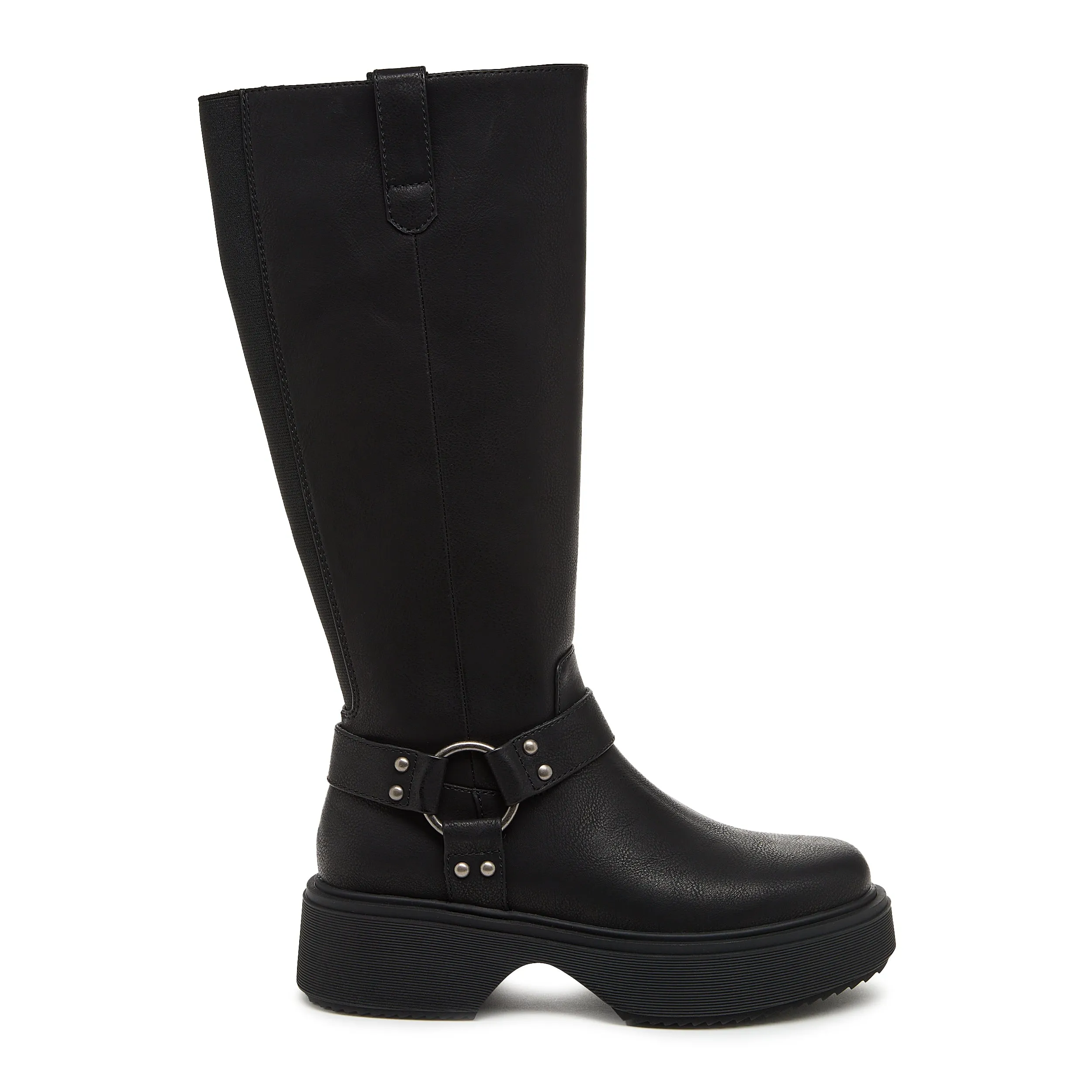 Becca Black Biker Boot