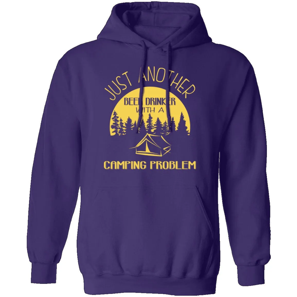 Beer Drinker With A Camping Problem T-Shirt