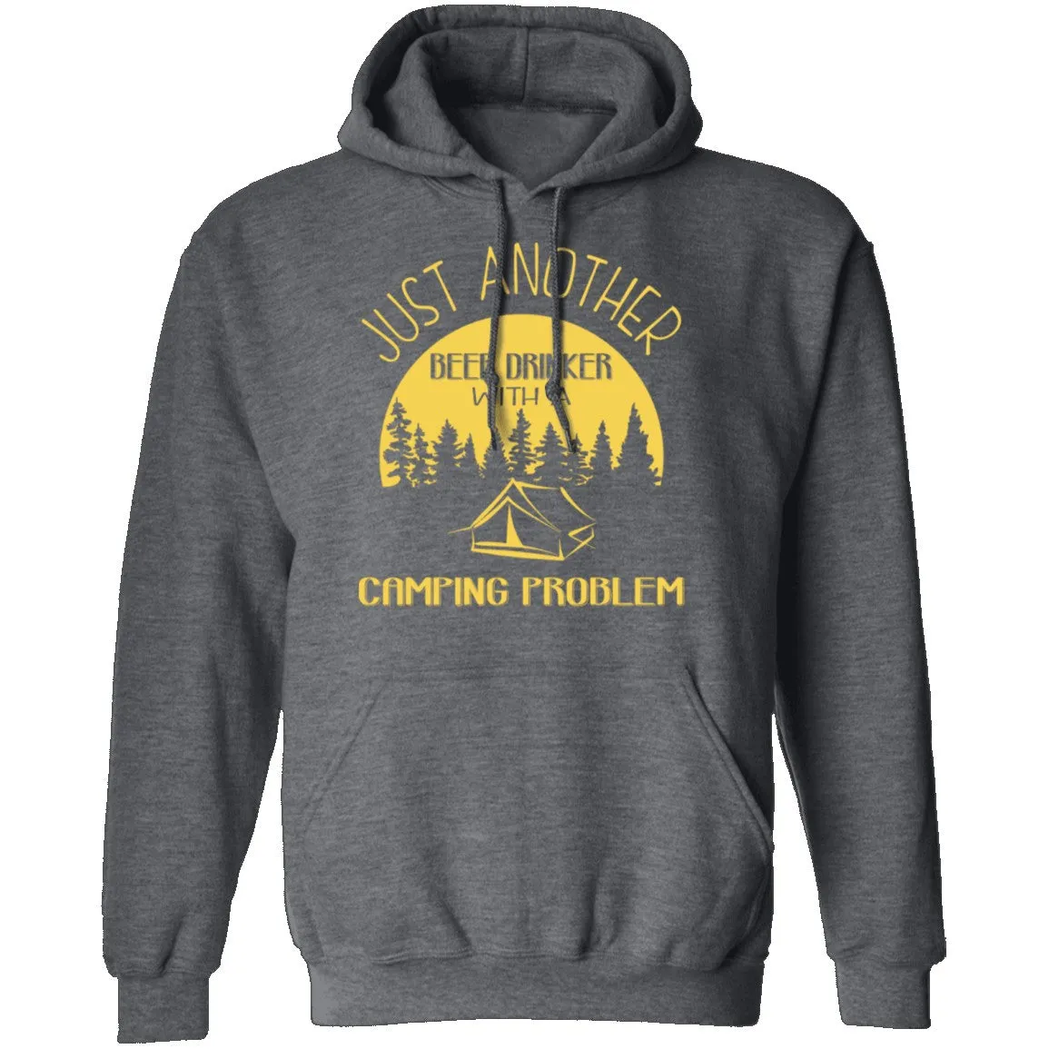 Beer Drinker With A Camping Problem T-Shirt