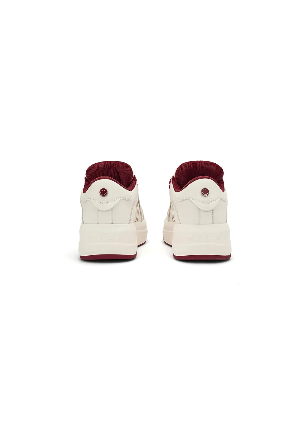 Big Head Shoes Series-White/Red