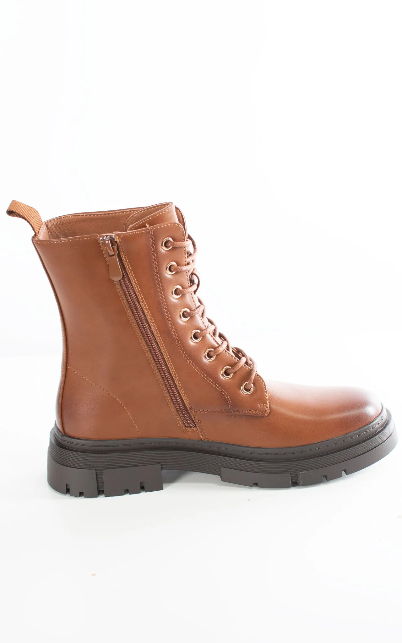 Biker Boots | Camel