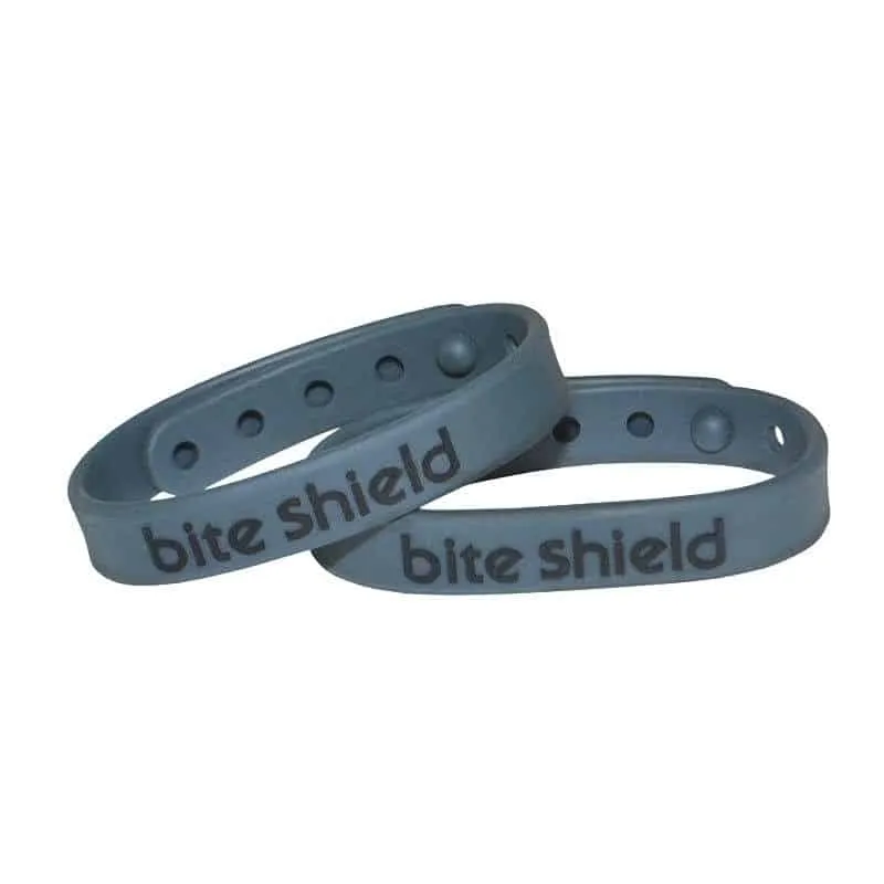 Bite Shield Wrist Band Pack 2