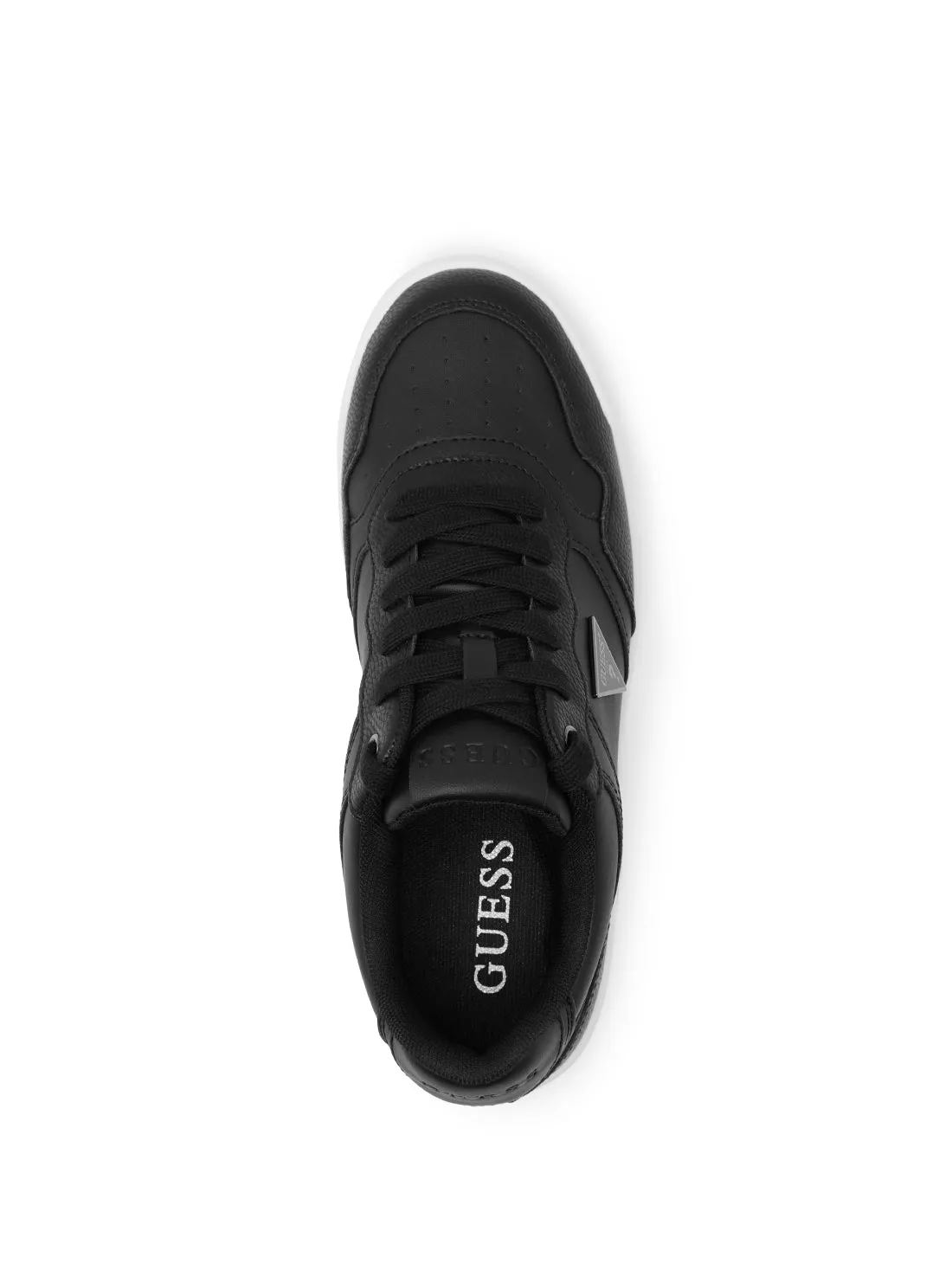 Black Miram Low-Top Sneakers