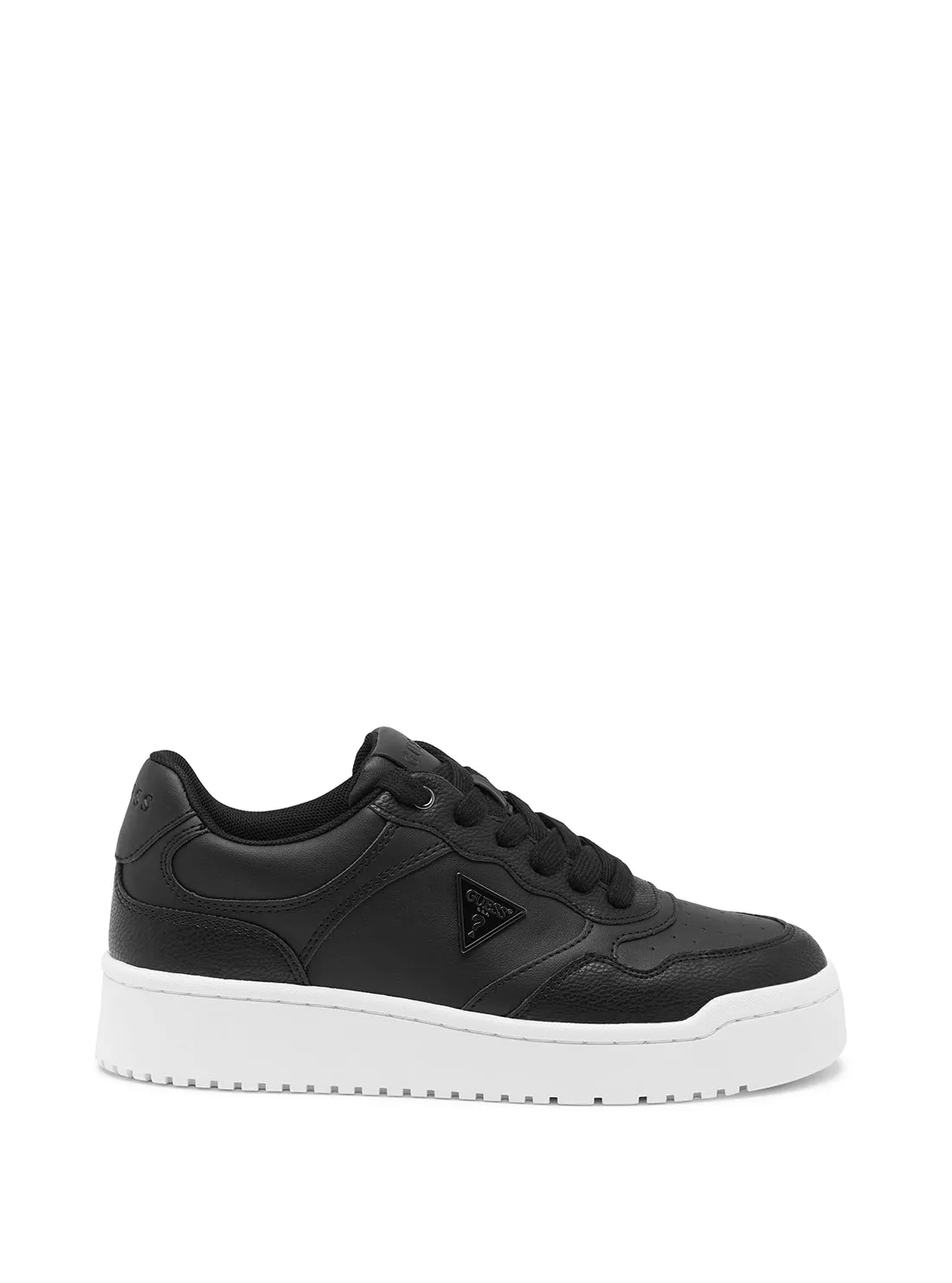 Black Miram Low-Top Sneakers