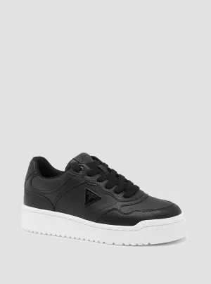 Black Miram Low-Top Sneakers