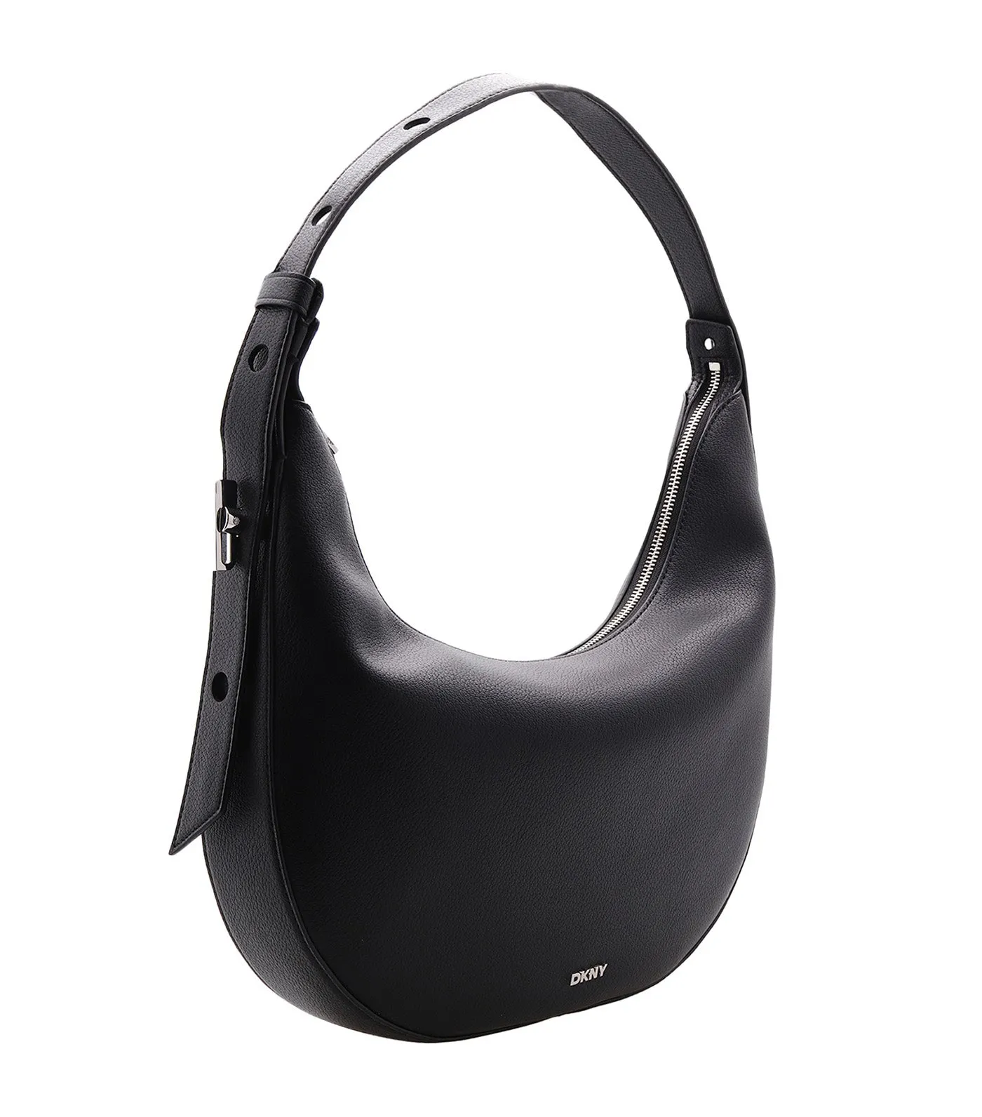 Bleeker Hobo Black/Silver