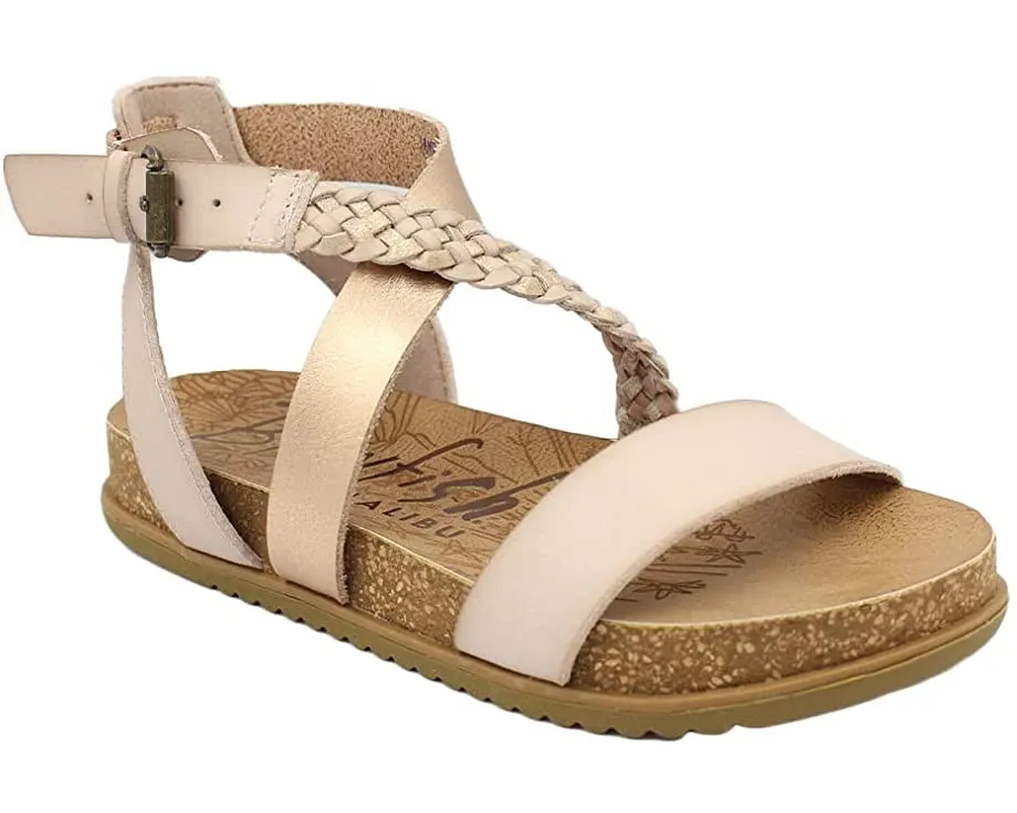 Blowfish Rosegold Fern Sandals