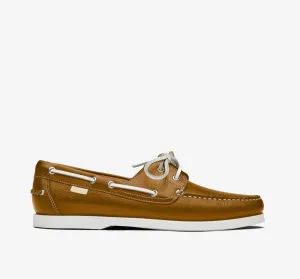 Boat | Cognac Pebbled