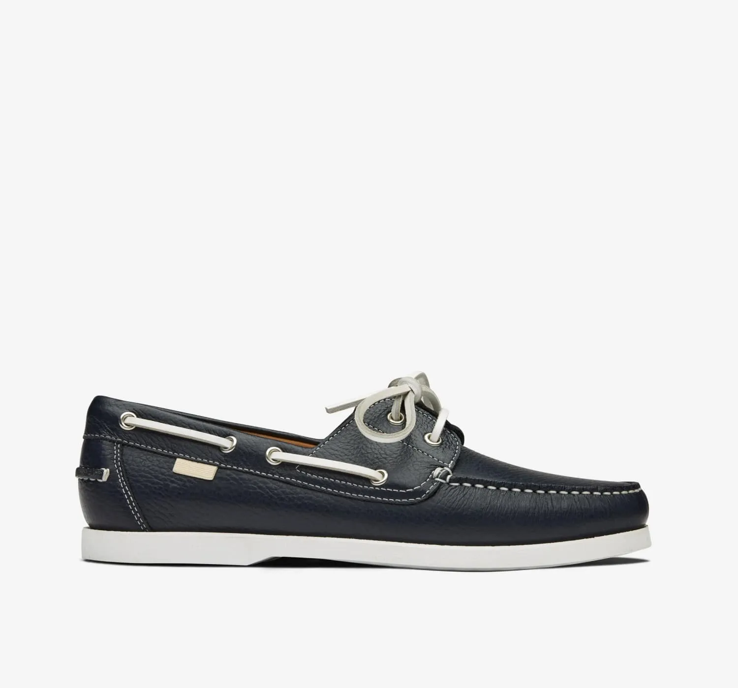 Boat | Navy Pebbled