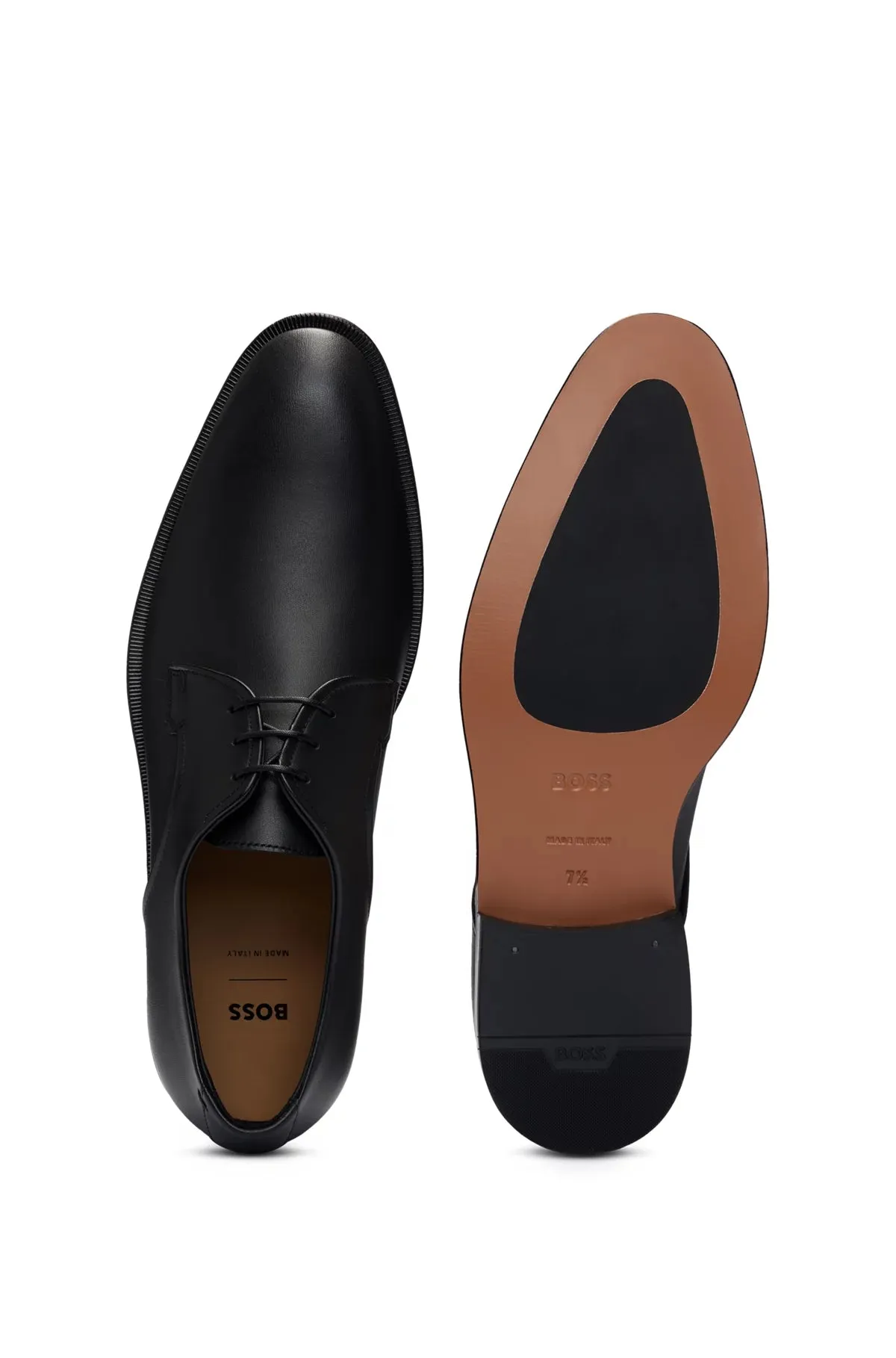 BOSS Derby Shoes - Derrek_Derb_bbs