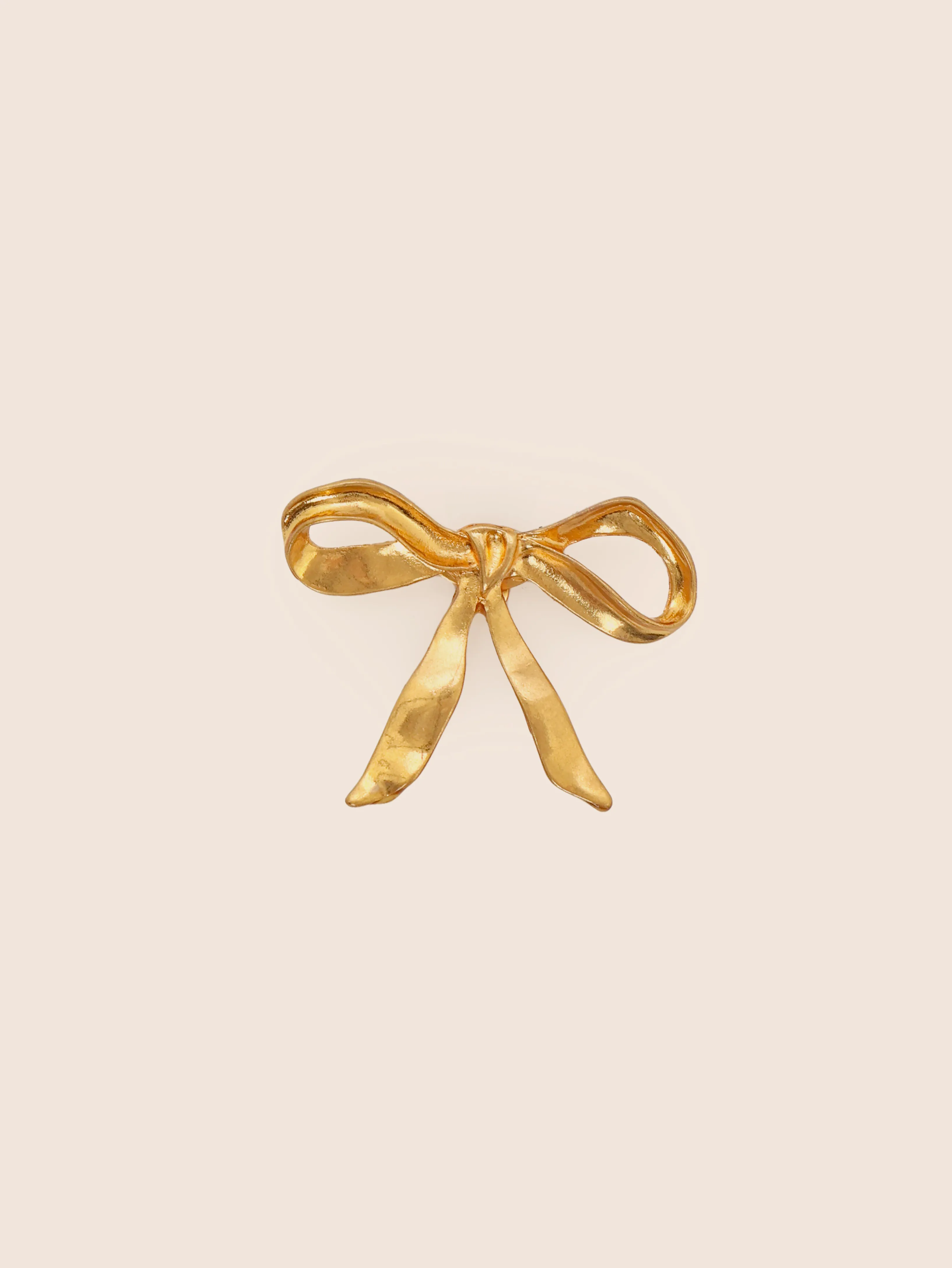 Bow Clip Gold