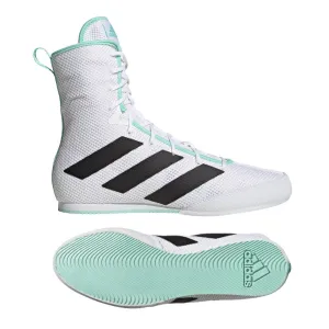 Boxschuhe ADIDAS Box Hog 3 - Weiss