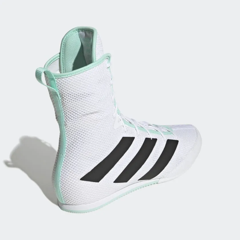 Boxschuhe ADIDAS Box Hog 3 - Weiss