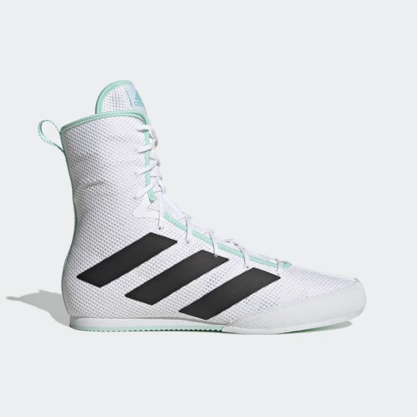 Boxschuhe ADIDAS Box Hog 3 - Weiss