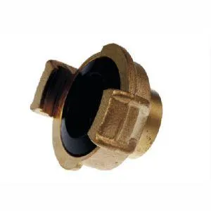 Brass Geka Type Female Fitting