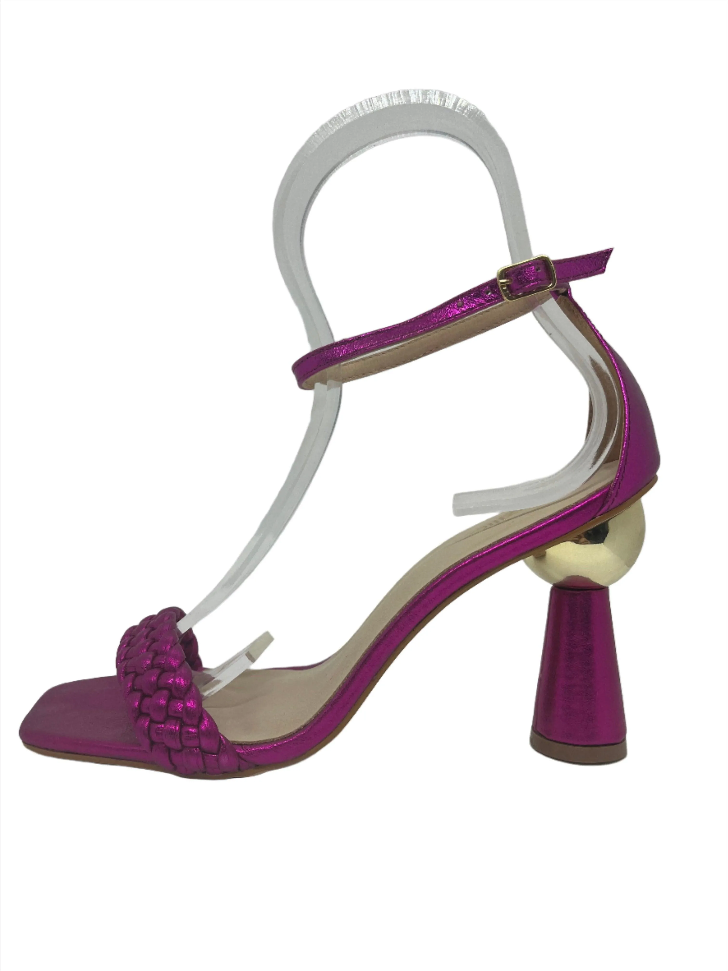 BRAZILIO JAZZ CIRCULAR HEEL