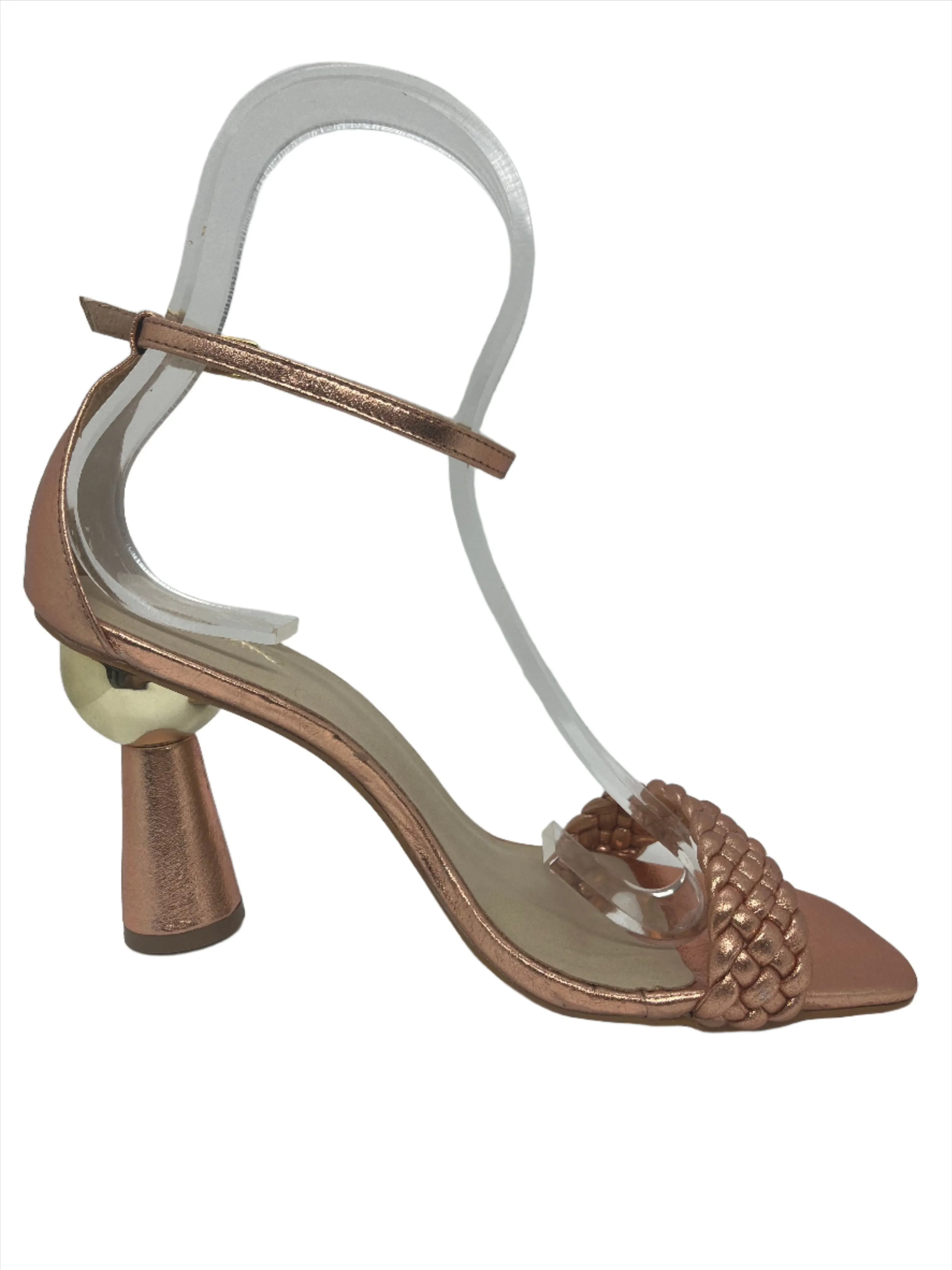 BRAZILIO JAZZ CIRCULAR HEEL