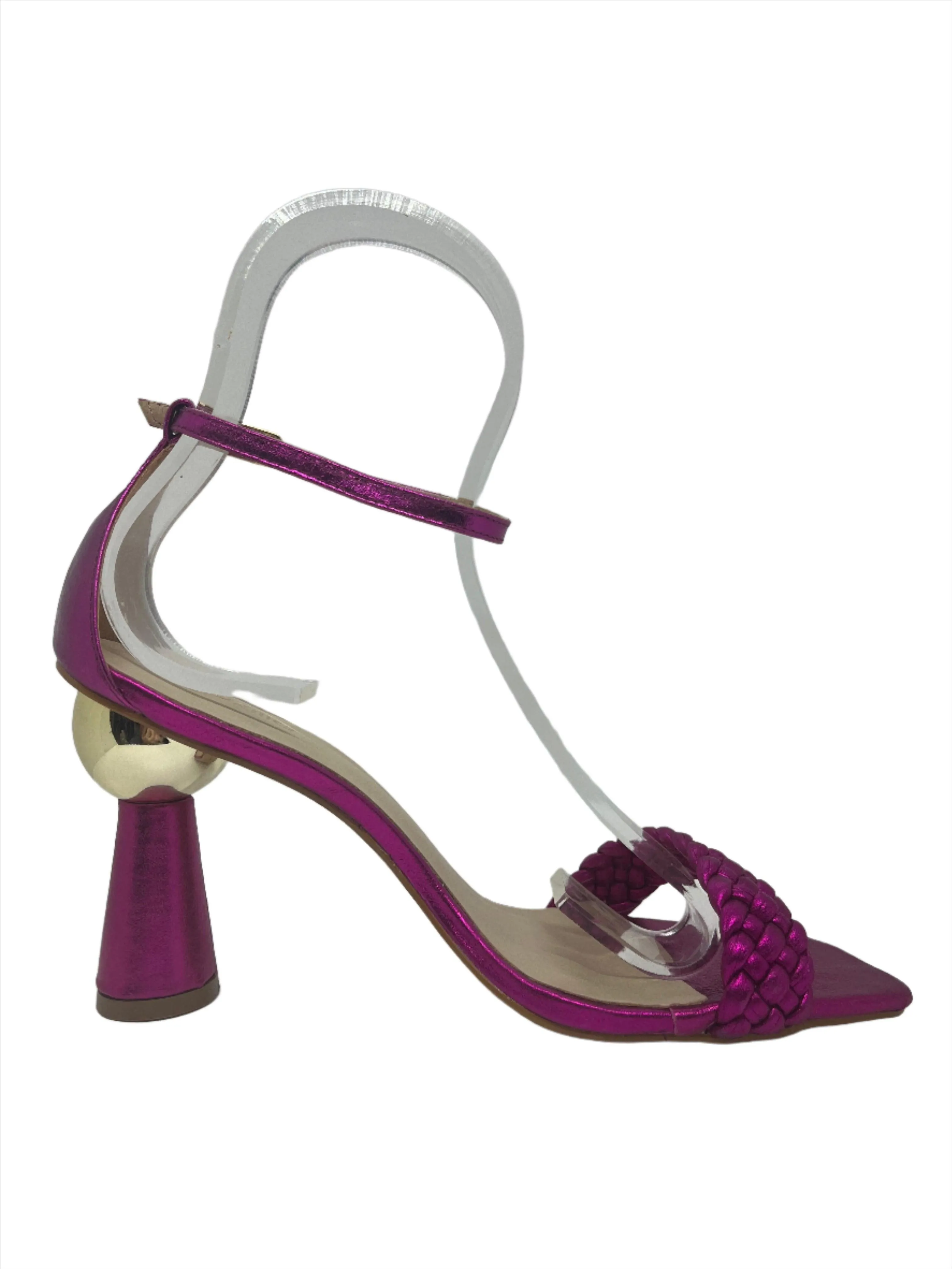 BRAZILIO JAZZ CIRCULAR HEEL