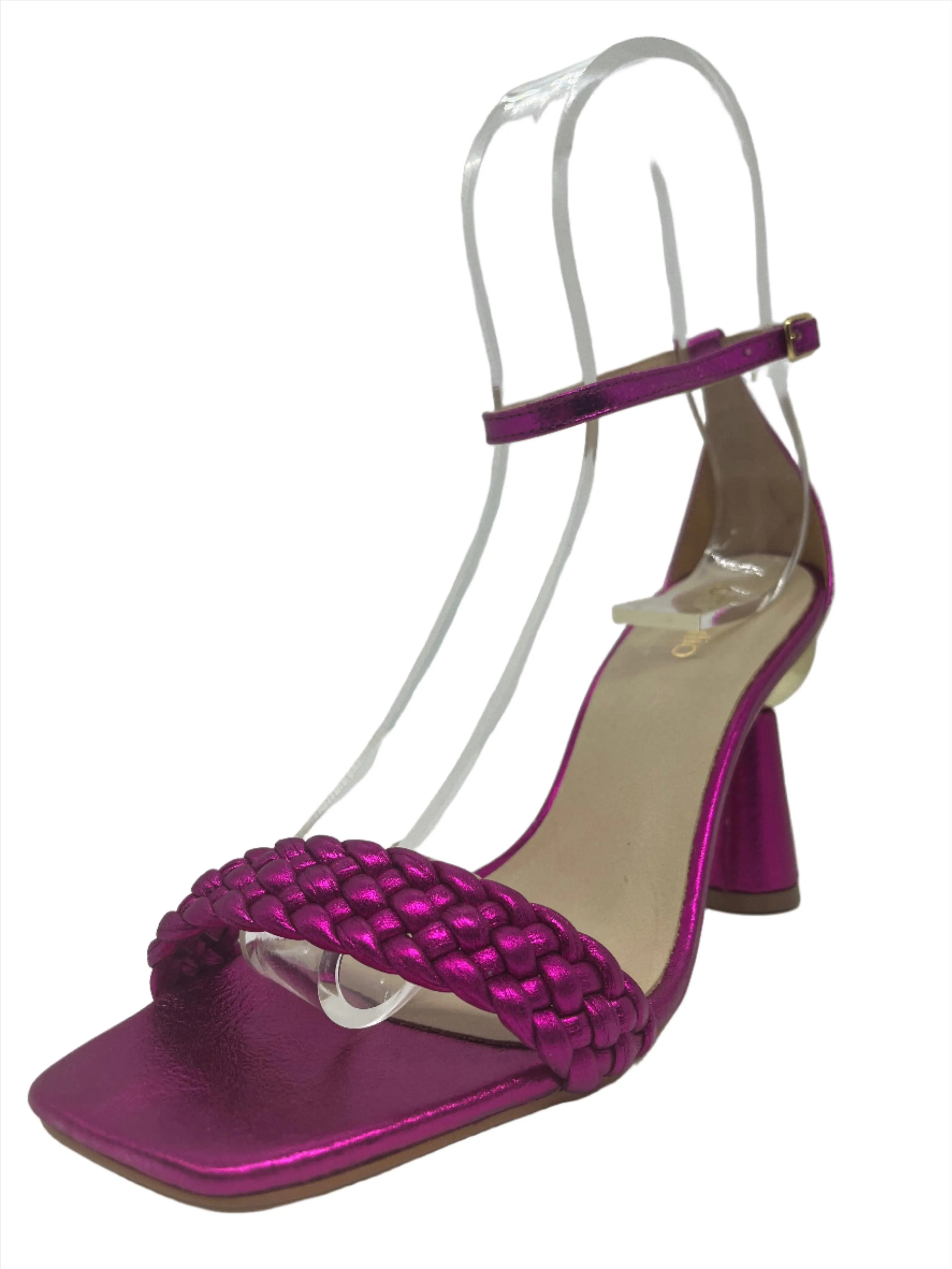 BRAZILIO JAZZ CIRCULAR HEEL