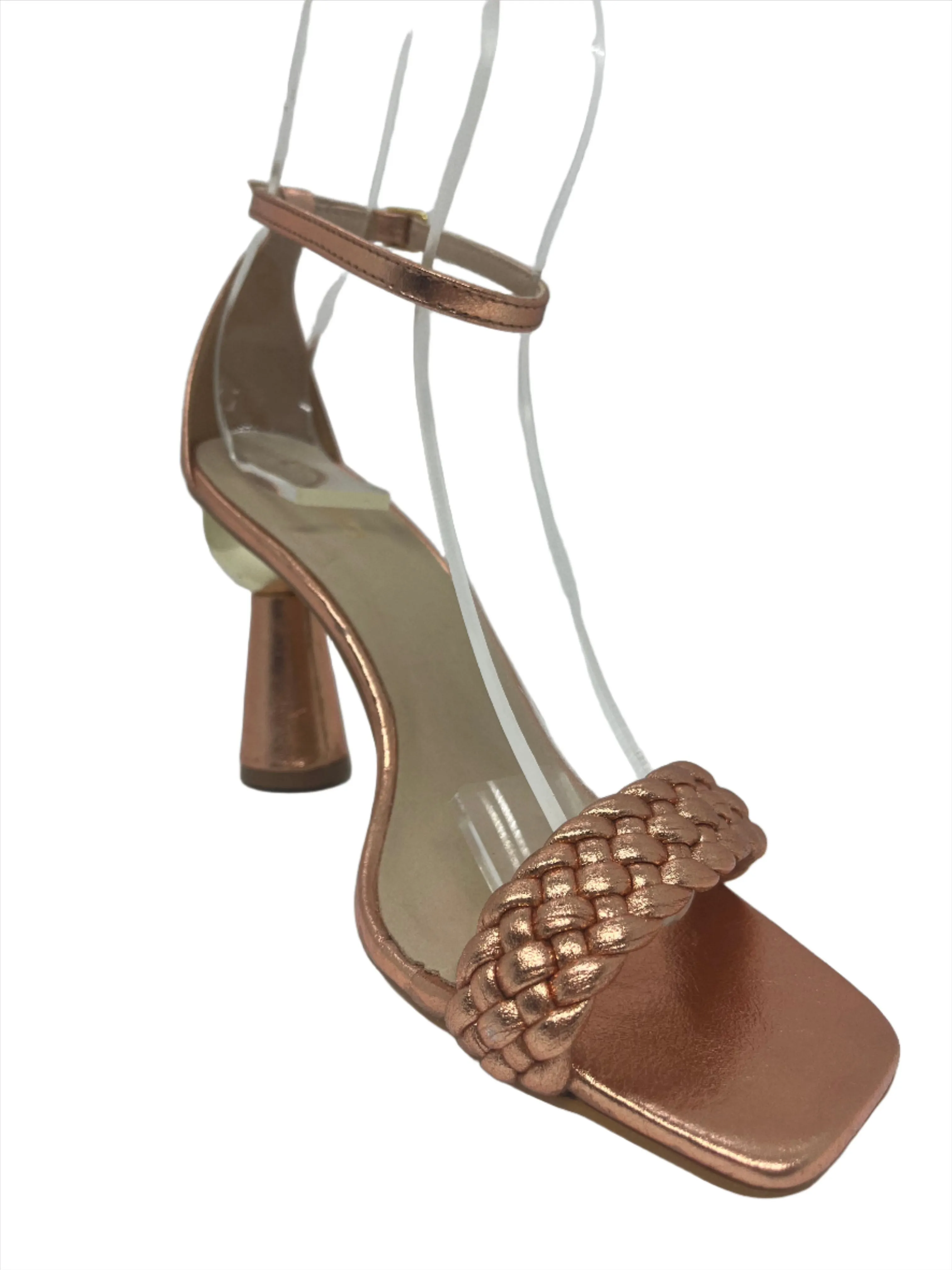 BRAZILIO JAZZ CIRCULAR HEEL