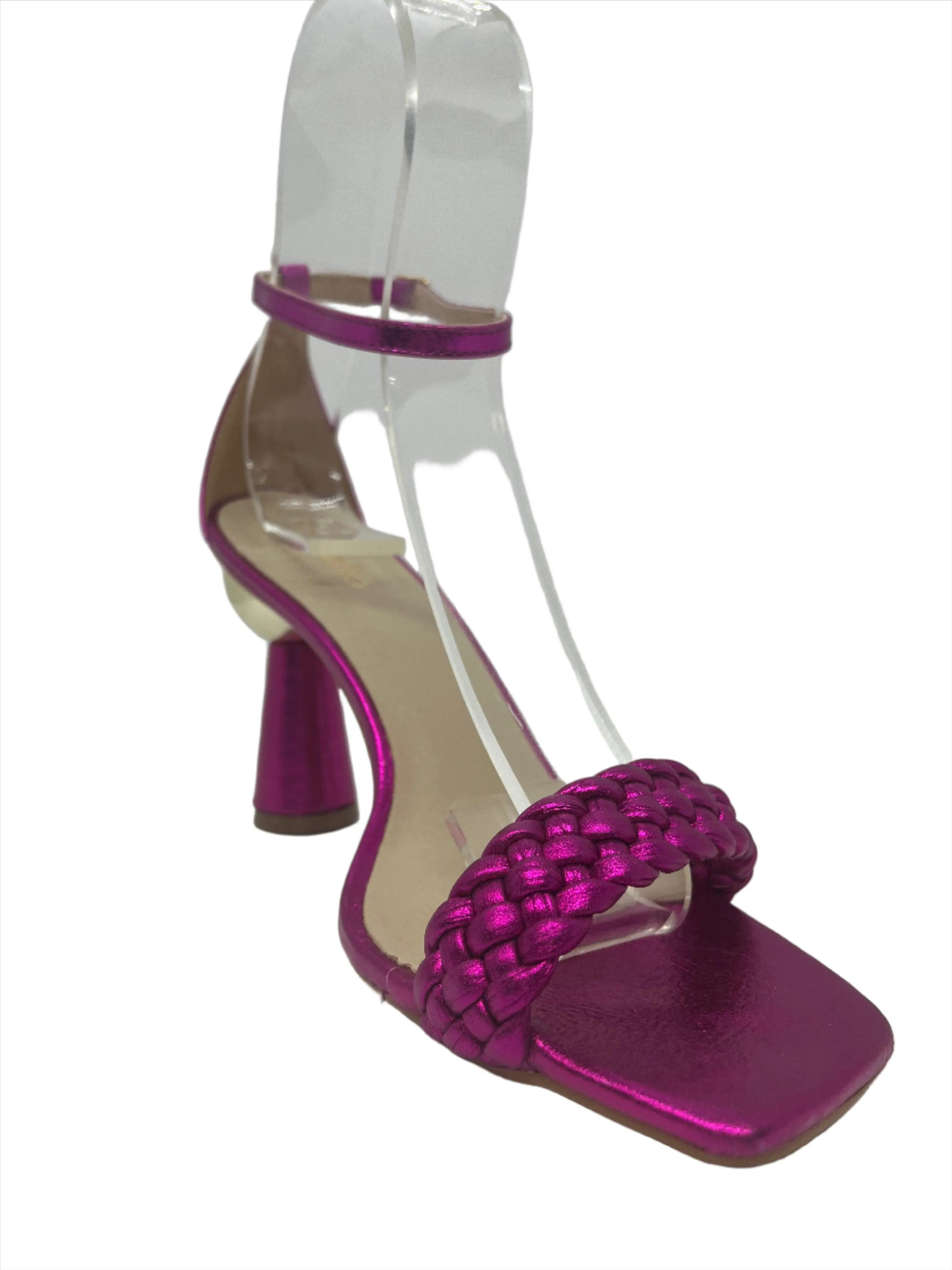 BRAZILIO JAZZ CIRCULAR HEEL